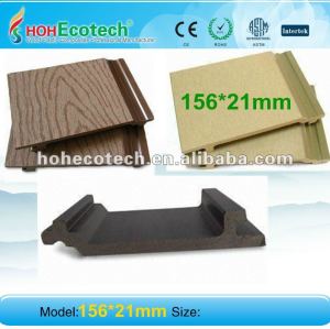 HOH Ecotech wpc wall cladding 156S21 wood plastic composite wall panels