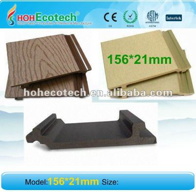 HOH Ecotech wpc wall cladding 156S21 wood plastic composite wall panels