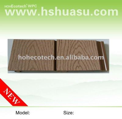 WPC Eco-friendly Wood-like Wall Panel