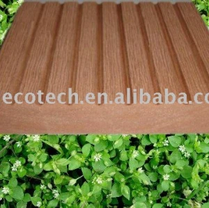 목제 플라스틱 합성 decking 또는 지면