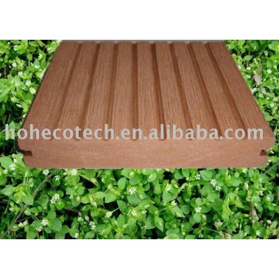 wood plastic composite decking/floor