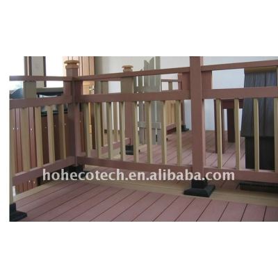 passed the ISO9001 and ISO14001 QUALity WARRANTY Wood-Plastic Composites WPC Decking board