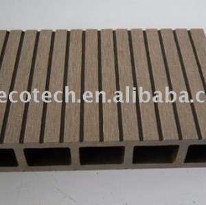 Recycled WPC decking board