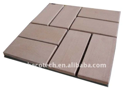 Waterproof wpc tile wpc decking WPC flooring WPC building materials wpc tile