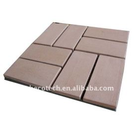 Waterproof wpc tile wpc decking WPC flooring WPC building materials wpc tile