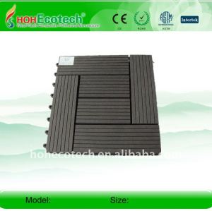 (CE ISO9001 ISO14001)WPC sauna tiles