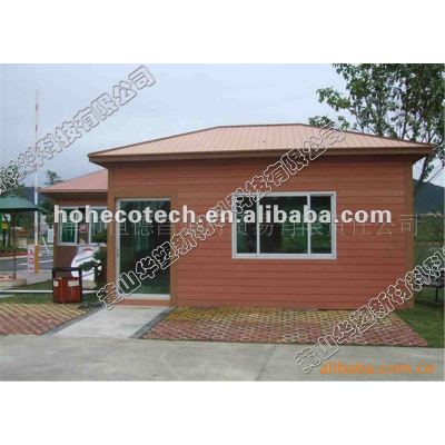 Huasu good design anti-UV water-proof wpc wall cladding (CE ROHS)