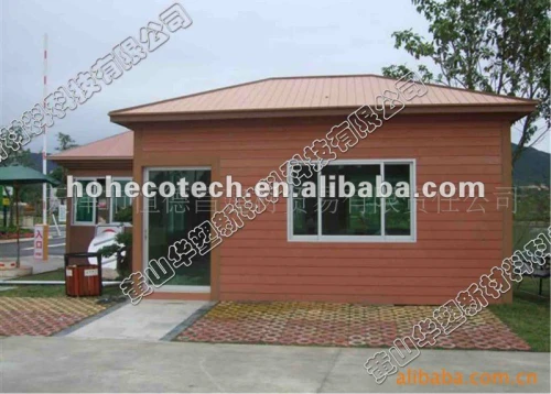 Huasu good design anti-UV water-proof wpc wall cladding (CE ROHS)