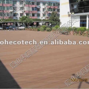 UV resistance Eco new material project engineered wpc outdoor decking/wpc decking/wpc flooring/wpc outdoor flooring