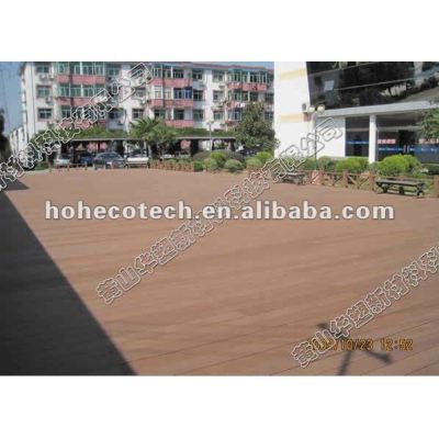 UV resistance Eco new material project engineered wpc outdoor decking/wpc decking/wpc flooring/wpc outdoor flooring