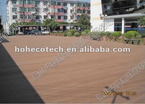 UV resistance Eco new material project engineered wpc outdoor decking/wpc decking/wpc flooring/wpc outdoor flooring