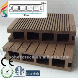 synthetic wood decking (10 years warranty)
