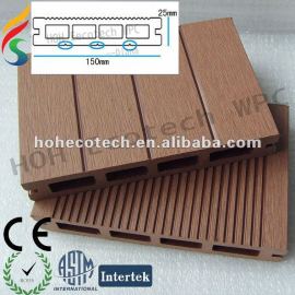 Recycled new ECO wood plastic material(WPC)outdoor decking vinyl flooring board