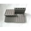 Sanding surface 100x17mm WPC composite decking/floor tile