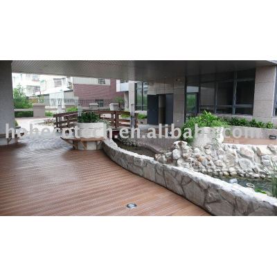 Wood Plastic Composites(WPC) Outdoor Decking/Flooring