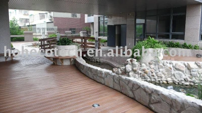 Wood Plastic Composites(WPC) Outdoor Decking/Flooring
