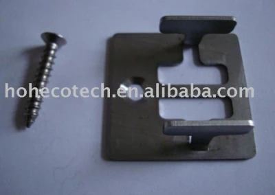 WPC decking clip