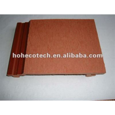156x21mm HOH Ecotech wpc composite wall panels (Passed CE, ROHS, ASTM,ISO9001,ISO14001, Intertek)