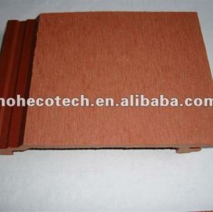 156x21mm HOH Ecotech wpc composite wall panels (Passed CE, ROHS, ASTM,ISO9001,ISO14001, Intertek)
