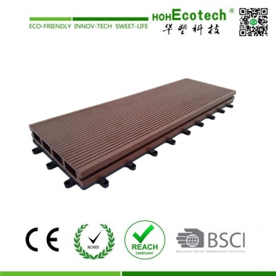 new diy interlocking wpc composite floor tile