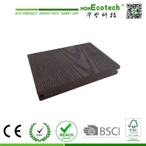 Waterproof swimming pool composite decking board