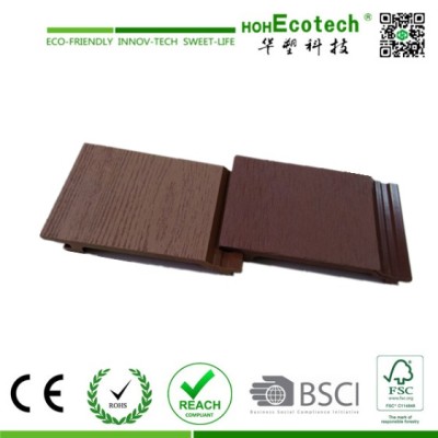 Hot sale exterior decorative wpc wall panel