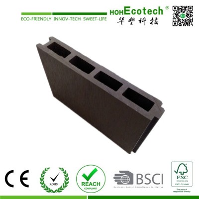 Natural feeling recycled wpc wall cladding