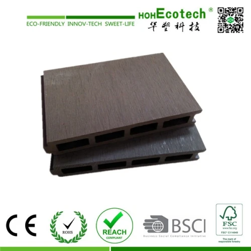 Natural feeling recycled wpc wall cladding