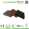 Grey Color Hollow Composite WPC Plastic Decking Board