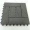 Easy Installation Wood Plastic Composite Decking Tiles