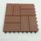 Easy Installation Wood Plastic Composite Decking Tiles