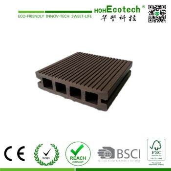 Recycled Plastic Composite Decking Board Flooring Cover