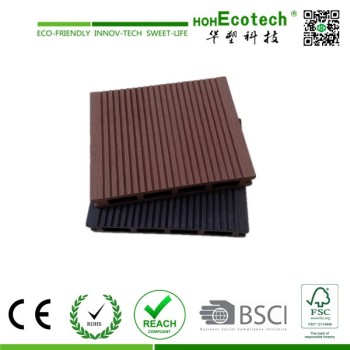 Outdoor Decking Wood WPC Flooring Manufacture