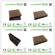 Garden Plastic Decking Material that Looks Like Wood