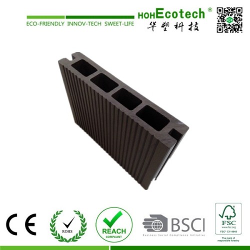 Garden Plastic Decking Material that Looks Like Wood