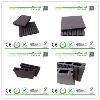 High Strength WPC Decking Plastic Board