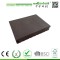 Grooved Solid Wood Plastic Composite Decking Board WPC Decking