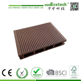 Eco WPC Wood Plastic Garden Flooring