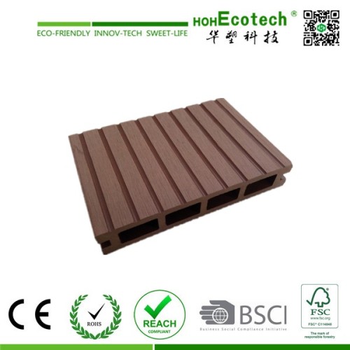 Eco WPC Wood Plastic Garden Flooring