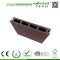 Wide Grooving Recycled Wood Plastic Composite Decking Board