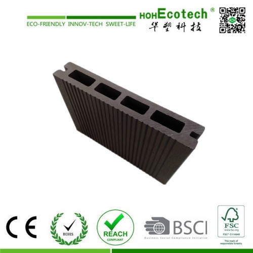 150mm Wood Decking Products Plastic Outdoor Decking
