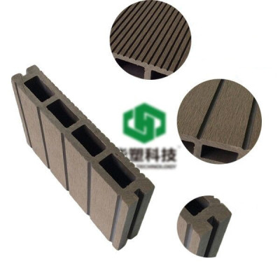 Ecotech Plastic Wood Deck WPC Decking Boards