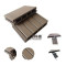 Ecotech Plastic Wood Deck WPC Decking Boards