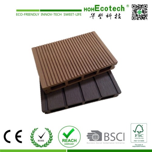Ecotech Plastic Wood Deck WPC Decking Boards