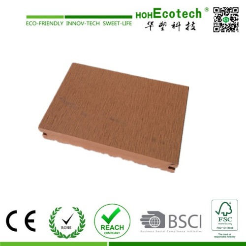 Hot sale cheap solid wpc composite decking