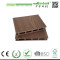 CE certificated wood plastic composite decking