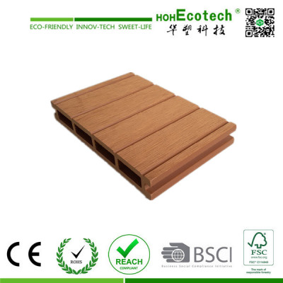 Recycled waterproof interlocking composite decking