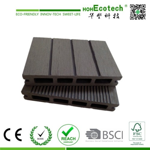 Many sizes choice  wpc hollow decking board