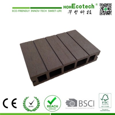 Outdoor Decoration WPC Decking Floor