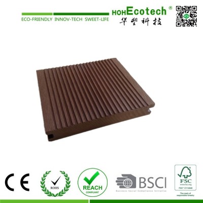 120*19 Cheap Long Life Time Solid WPC Decking